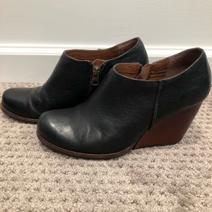 Kork-Ease Wedge Bootie size 7